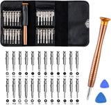 THEMISTO - built with passion 27 in 1 Precision Screwdriver Set Multi Pocket Repair Tool Kit for Mobiles, Laptops, Electronics