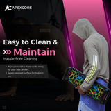 Apexcore 15-in-1 Push Up Board With Ebook Workout Guide & Diet Chart | Multifunction Push-Up System for Full Body Workout, Strength Training, Chest Workout & Home Fitness Equipment for Men & Women