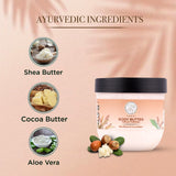 Yahvi Body Butter Tissue Firming | Enriched With Shea Butter & Cocoa Butter | Heals Dry Skin, Improves Skin Elasticity & Enhance Skin Cell Regeneration | For All Skin Types | 200 Ml