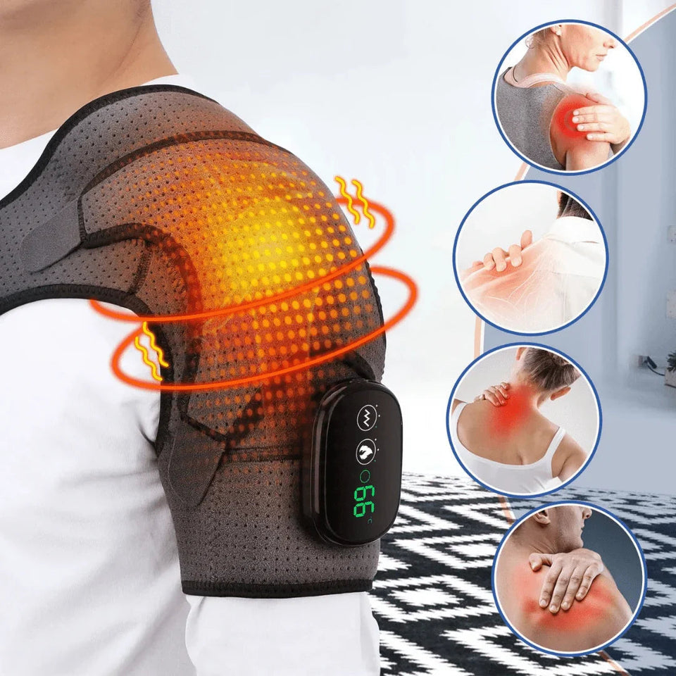 3-in-1 Shoulder Massager - Get rid of Shoulder Pain in Minutes