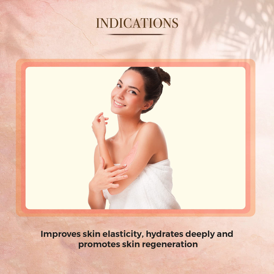 Yahvi Body Butter Tissue Firming | Enriched With Shea Butter & Cocoa Butter | Heals Dry Skin, Improves Skin Elasticity & Enhance Skin Cell Regeneration | For All Skin Types | 200 Ml