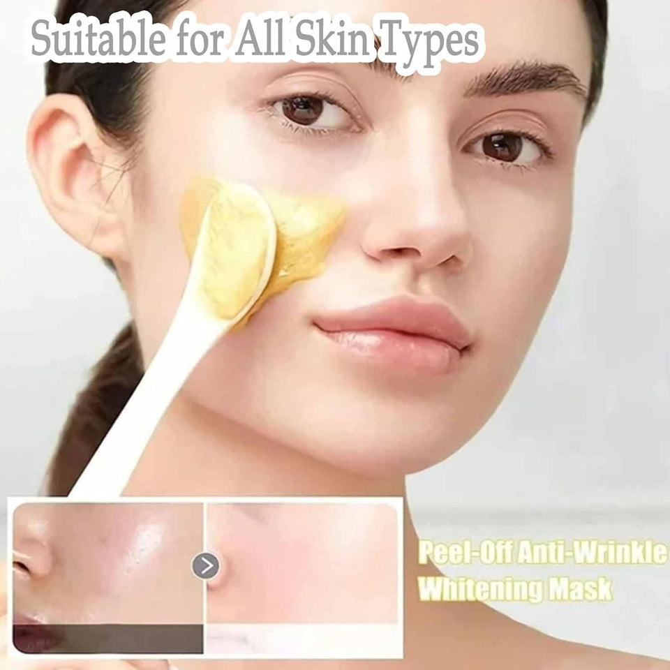 ✨Last Day Promotion🎁Gold Foil Peel-Off Mask [ BUY 1 GET 1 FREE ]