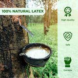 Boldfit Resistance Tube with Foam Handles, Door Anchor for Exercise & Stretching, Suitable in Home & Gym Workout for Men & Women-10kg-Red