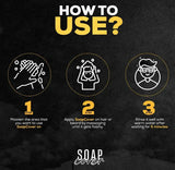 Naturally Organic Hair Darkening Shampoo Bar ( Pack of 2 )