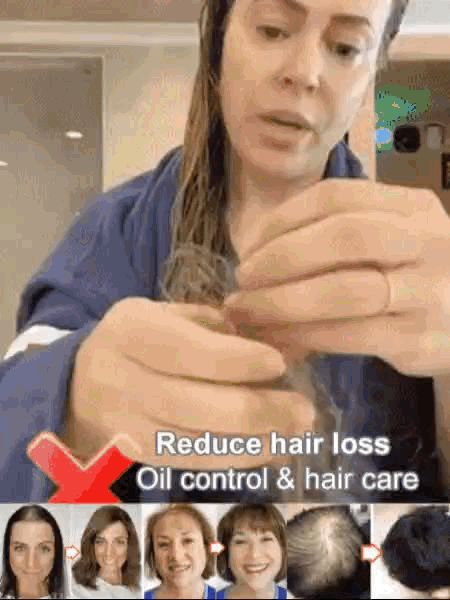 ✨🎁Hot Sale Ginger Plant Extract Anti-Hair Loss Hair Shampoo( Buy 1 Get 1 Free)✨🎁