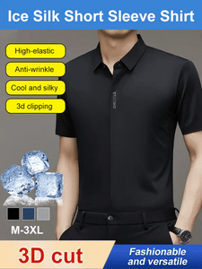 Men's Ice Silk Quick-Drying Business Shirt (Pack Of 2)