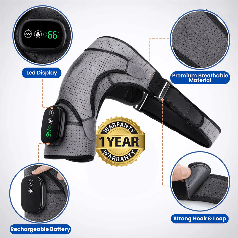3-in-1 Shoulder Massager - Get rid of Shoulder Pain in Minutes