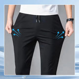 Men's Elastic Waist Joggers, Stay Cool & Stylish! (Buy 1 Get 1 Free)