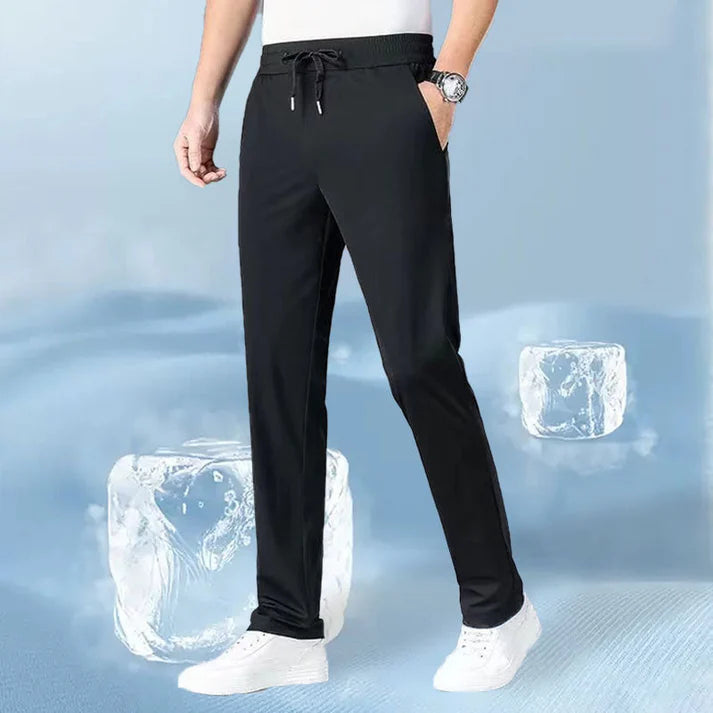Men's Elastic Waist Joggers, Stay Cool & Stylish! (Buy 1 Get 1 Free)