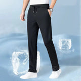 Men's Elastic Waist Joggers, Stay Cool & Stylish! (Buy 1 Get 1 Free)