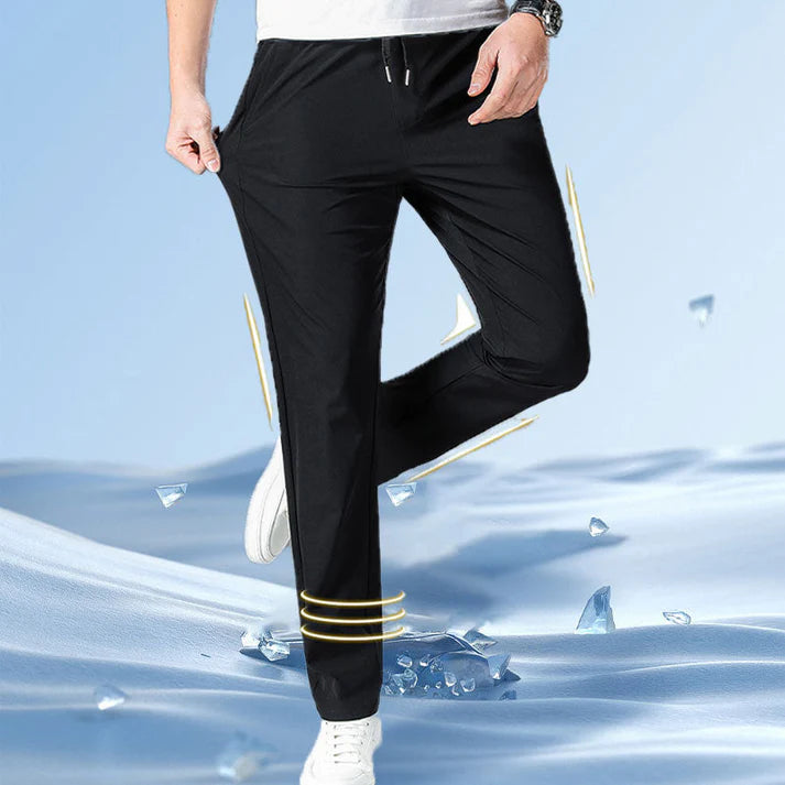 Men's Elastic Waist Joggers, Stay Cool & Stylish! (Buy 1 Get 1 Free)