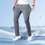 Men's Elastic Waist Joggers, Stay Cool & Stylish! (Buy 1 Get 1 Free)