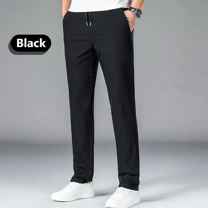 Men's Elastic Waist Joggers, Stay Cool & Stylish! (Buy 1 Get 1 Free)