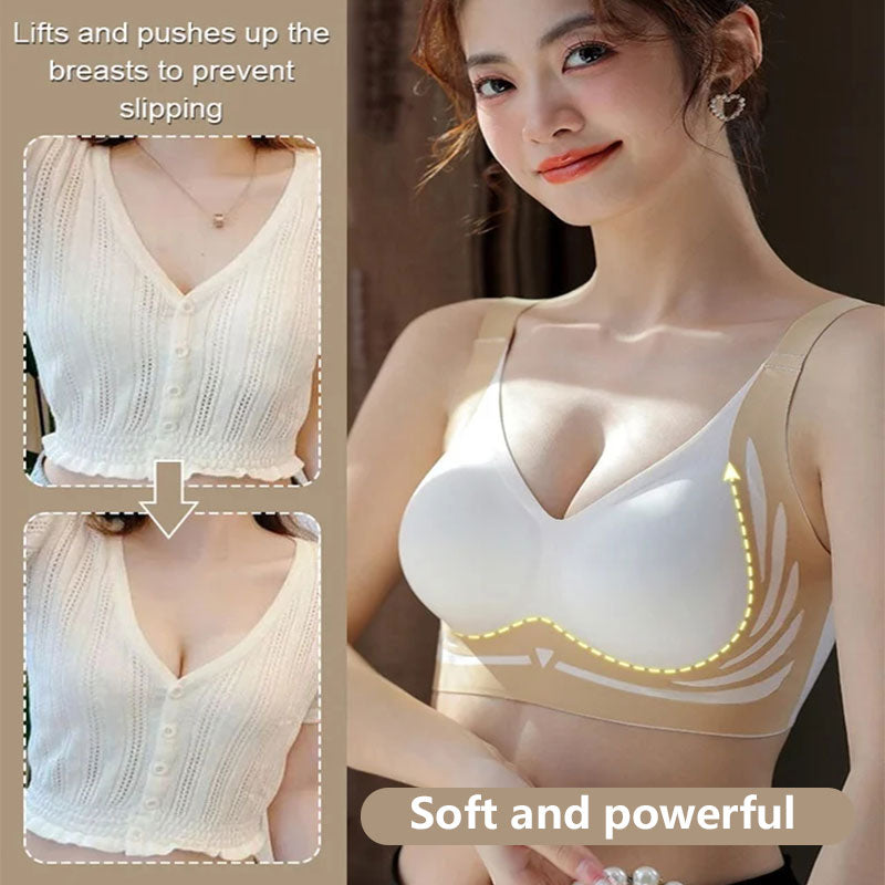 ⭐Lifting Anti-Sagging Wire-Free Push-up Bra