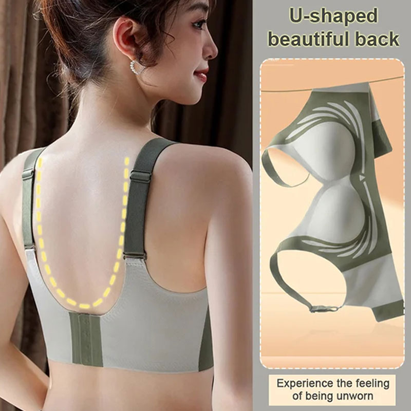 ⭐Lifting Anti-Sagging Wire-Free Push-up Bra