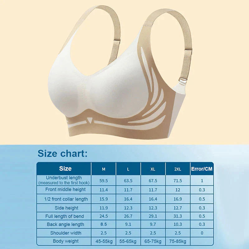 ⭐Lifting Anti-Sagging Wire-Free Push-up Bra